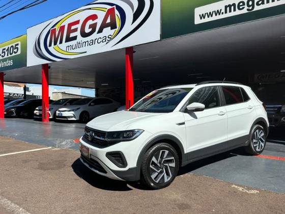 VOLKSWAGEN T-CROSS 1.0 200 TSI TOTAL FLEX COMFORTLINE AUTOMÁTICO